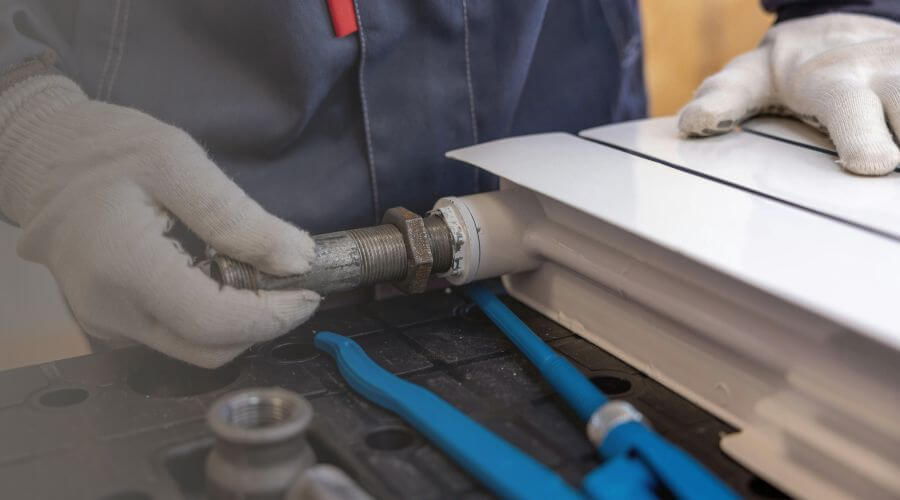 Gas Line Leak Repair in Concord, VT